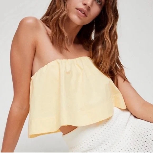 Babaton strapless top - Picture 6 of 6